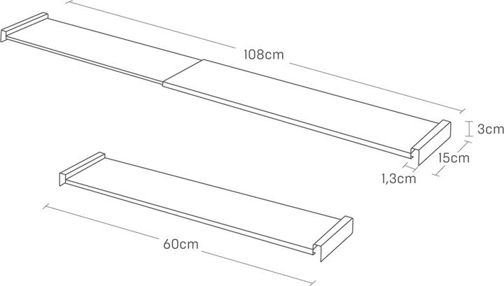 Produktbild Yamazaki Ausziehbarer Schubladeneinsatz TOWER