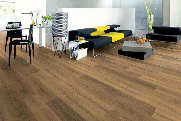 Produktbild Megafloor Livingston Eiche braun (Laminat, 1.98 m²)
