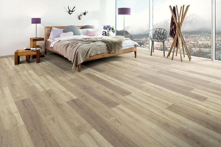 Produktbild Megafloor Livingston Eiche hell (Laminat, 1.98 m²)