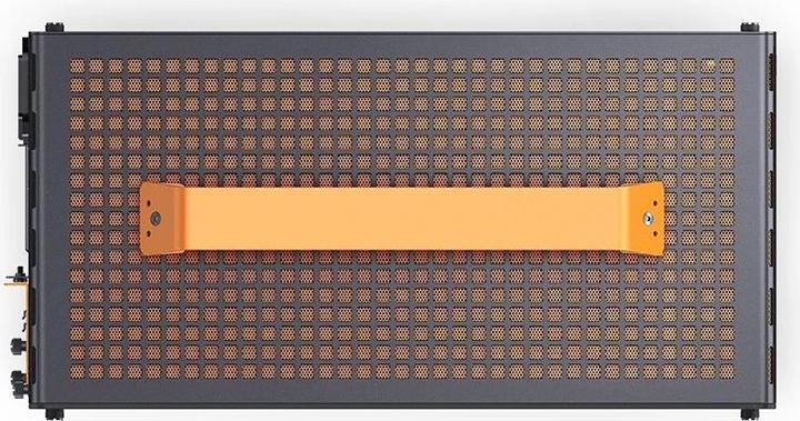 Productafbeelding Jonsplus MATX Handgreepkoffer Z20 - Zwart-Oranje (Mini-ITX, mATX)