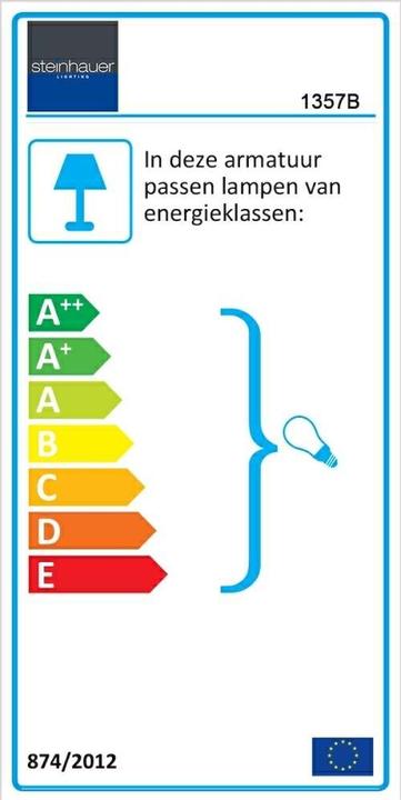 Energie-Label Steinhauer Mexlite (E27)