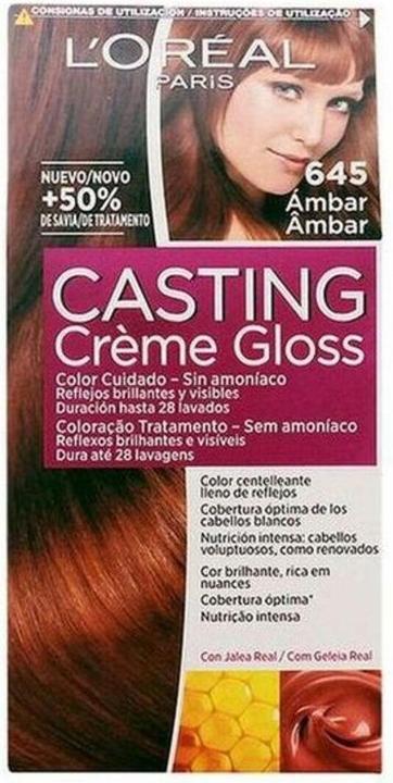 Produktbild L'Oréal Paris CASTING CREME GLOSS #645-ambar (645 Bernstein)