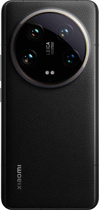 Productafbeelding Xiaomi 14 Ultra 512 GB, 16 GB RAM, zwart (512 GB, Black, 6.73", Dubbele SIM, 5G)