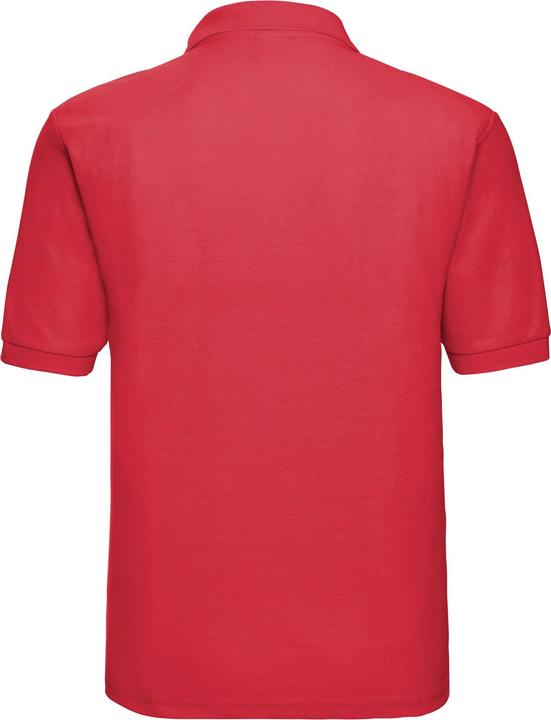 Actual product image Russell Mens Polycotton Pique Polo Shirt (XS)