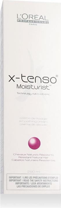 Actual product image L'Oréal Professionnel X-Tenso Moisturist Résistants (Hair cream, 250 ml)