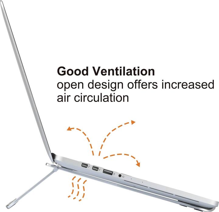 Image du produit Renkforce Support pour ordinateur portable inclinable