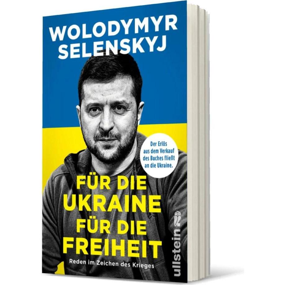 Für die Ukraine - für die Freiheit, Sachbücher von Wolodymyr Selenskyj