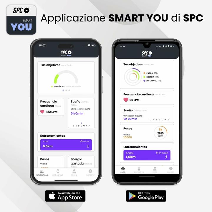Actual product image SPC Smartwatch 9655N (42 mm)