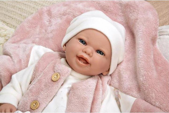 Produktbild Arias Baby-Puppe Elegance