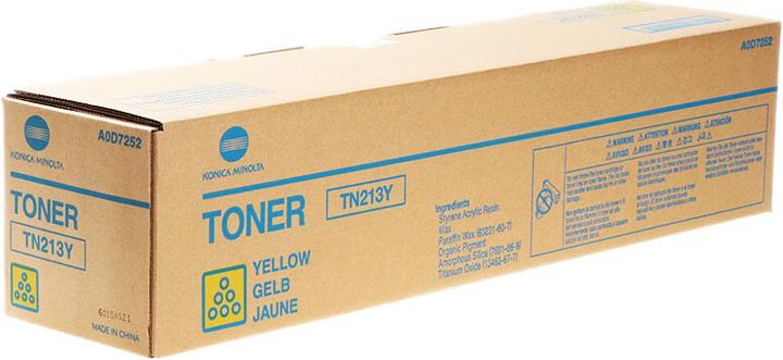 Produktbild Konica Minolta Tn-213y (Y)
