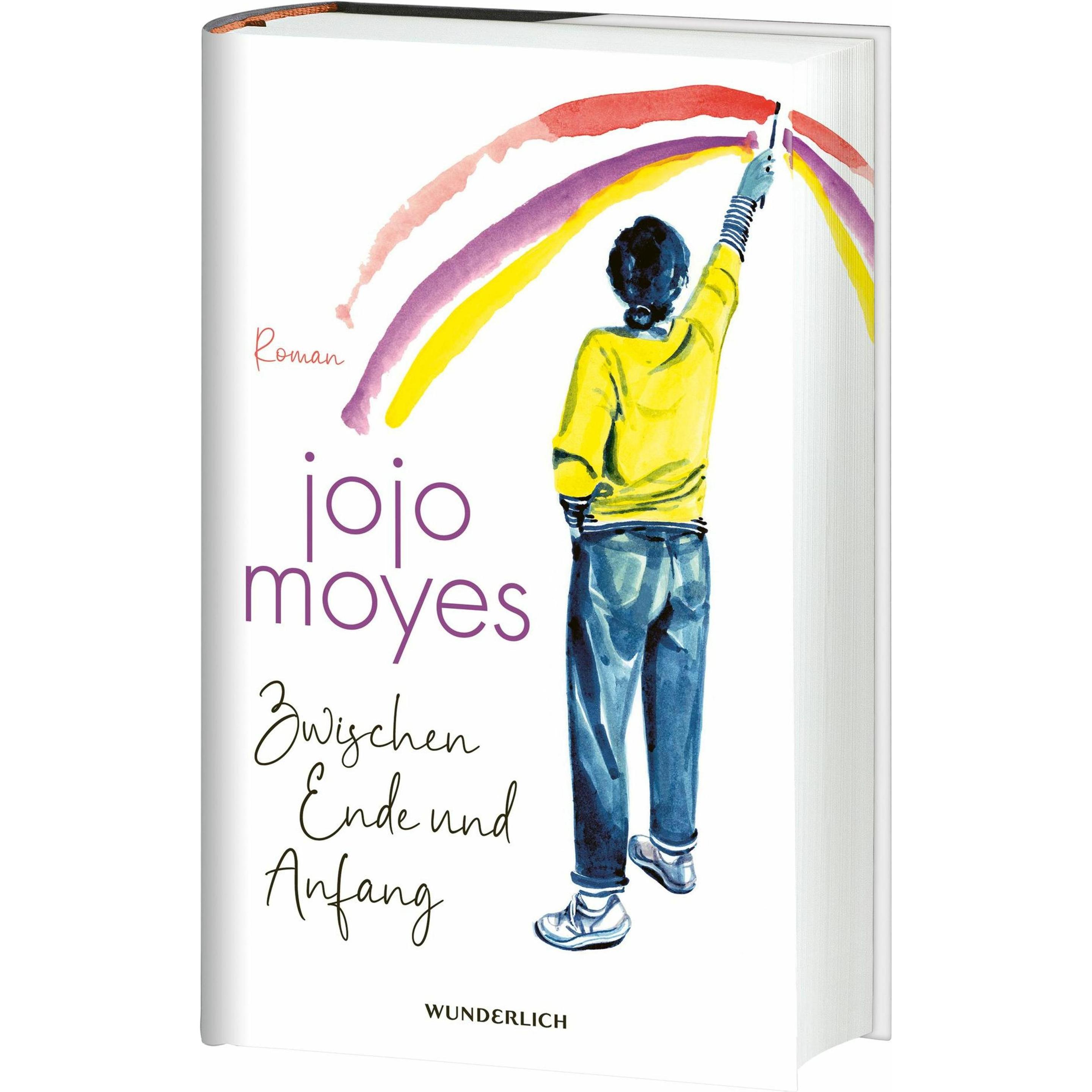 Zwischen Ende und Anfang, Belletristik von Jojo Moyes, Karolina Fell