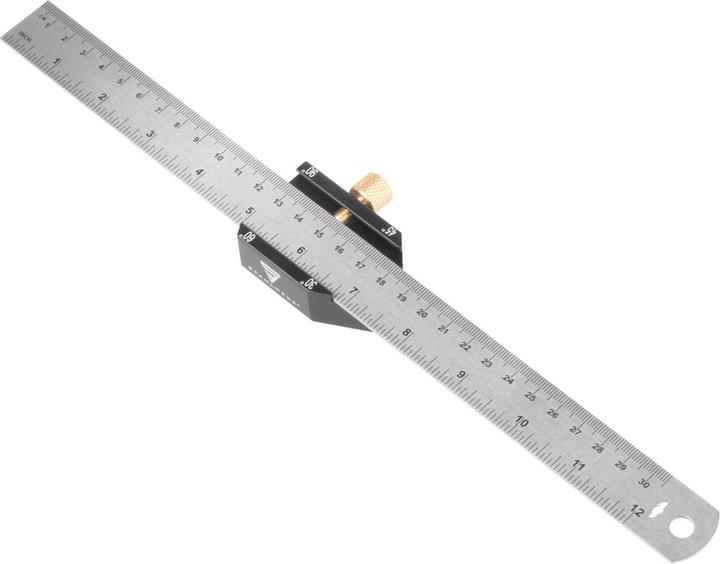 Stahlwerk Angle stop ruler | Marking gauge | Marking gauge