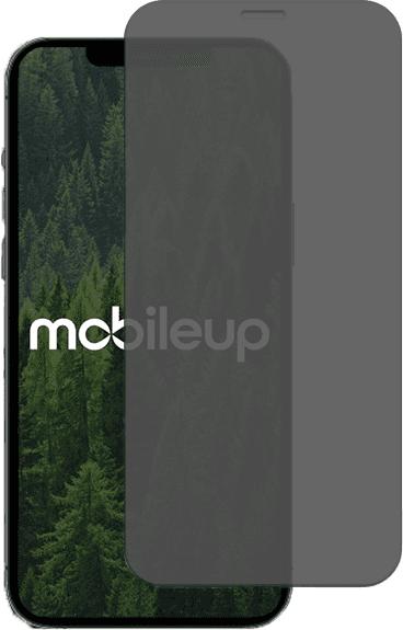 Produktbild mobileup Privacy Screen Protector for iPhone 14 Plus (1 Stück, Apple iPhone 14 Plus)
