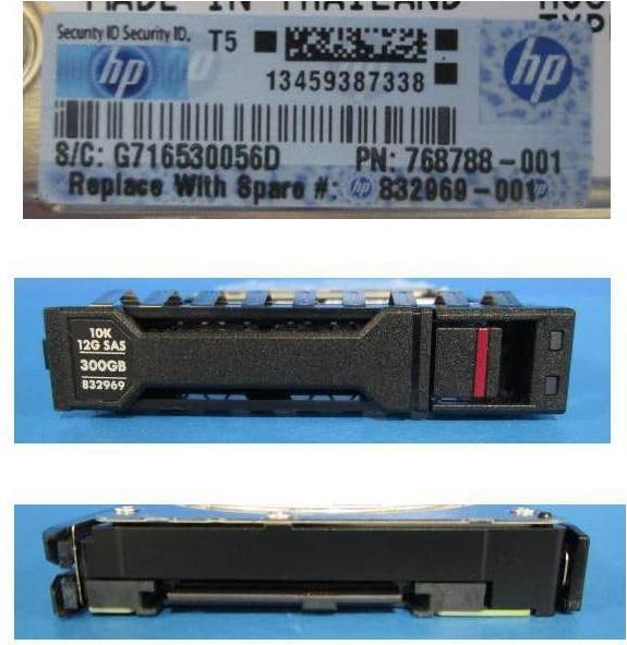 Image du produit HPE DRV HDD 300GB 12G 10K SFF SAS (0.30 To, 3.5")