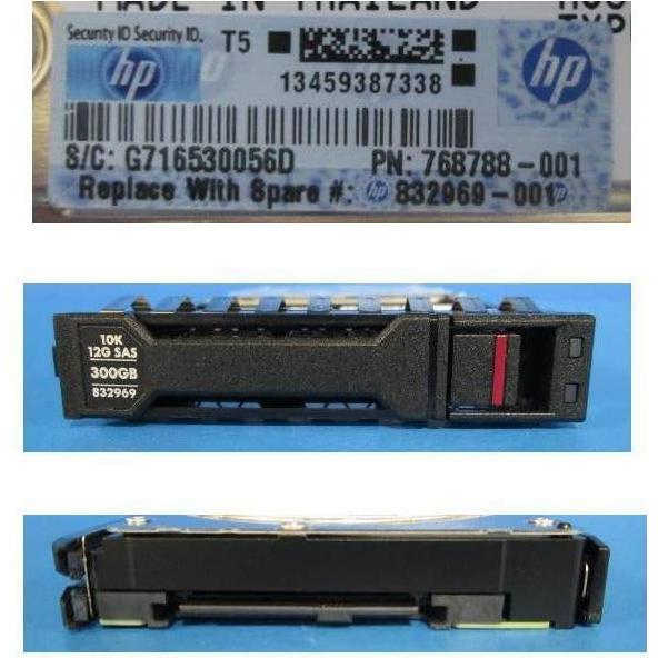 HPE DRV HDD 300GB 12G 10K SFF SAS (0.30 TB, 3.5"), Festplatte