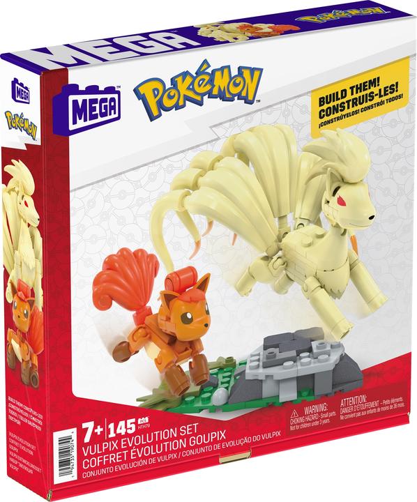 Produktbild Pokémon MEGA Vulpix Evolution Set