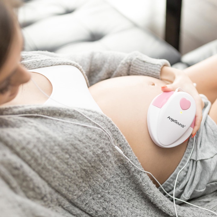 Produktbild AngelSounds Fetal Doppler (Fetal Doppler)