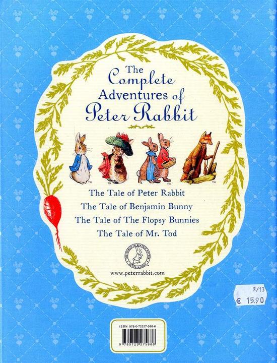 Produktbild The Complete Adventures of Peter Rabbit (Englisch, Beatrix Potter, 2013)