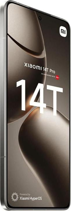 Immagine prodotto Xiaomi 14T Pro EU (512 GB, Grigio Titano, 6.67", Doppia SIM, 5G)