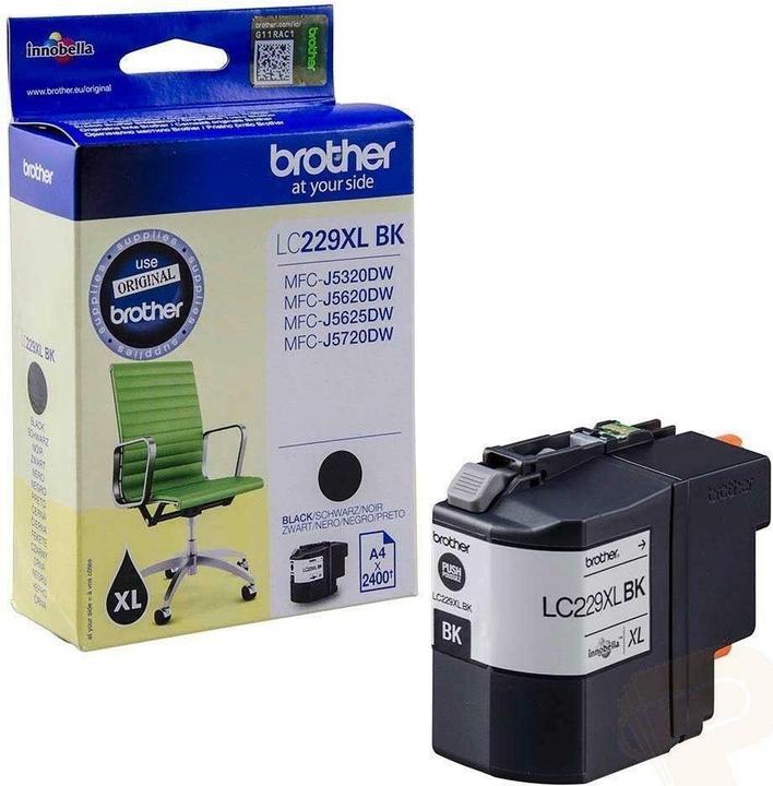 Actual product image Brother Lc-229xlbk (FC)