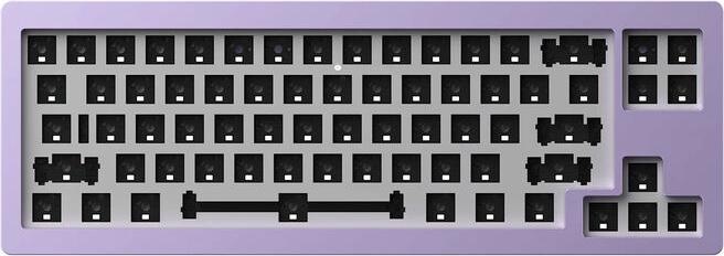 Actual product image Akko MonsGeek M7 VIA Barebone Kit Purple