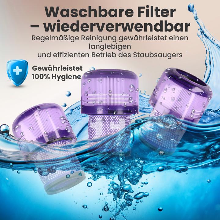 Produktbild Extralink FILTER FÜR STAUBSAUGER 3 STÜCK DYSON V11/SV14/SV15/SV16/SV17 STAB