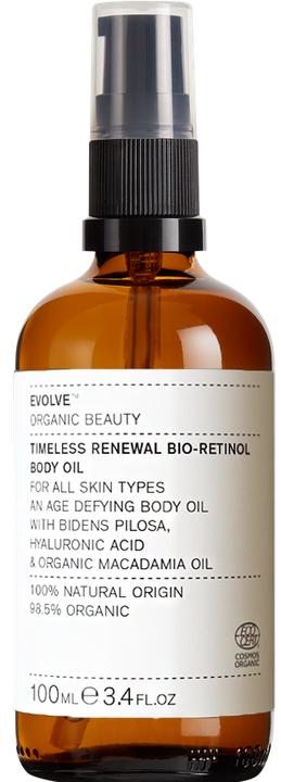 Image du produit Evolve Organic Beauty Huile hydratante pour le corps Timeless Renewal 100 ml (Huile pour le corps, 100 ml)