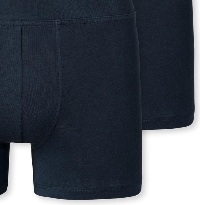 Actual product image Schiesser Pack of 6 Teens Boys 95/5 Organic Cotton Shorts / Pants (176, pack of 6)