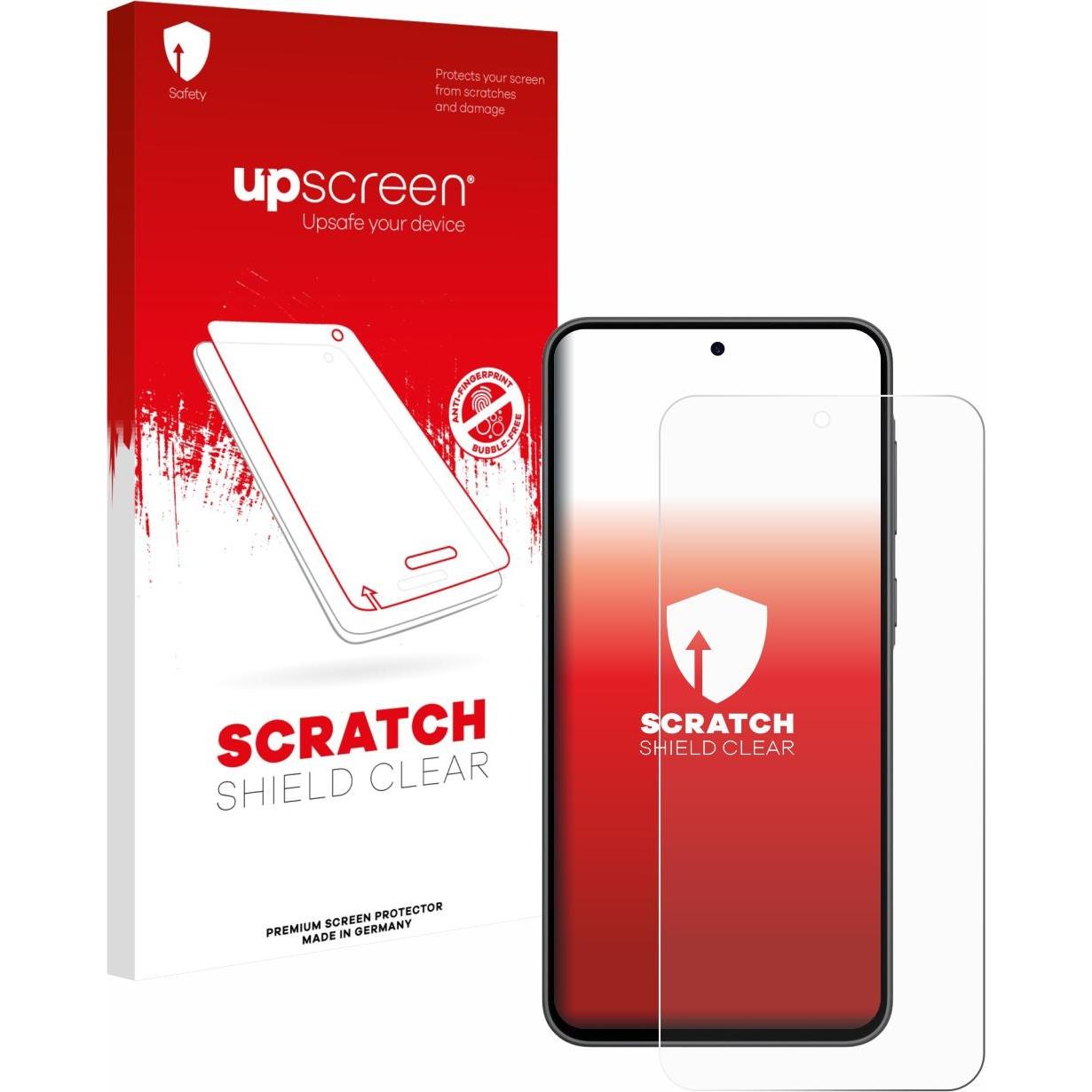 upscreen Schutzfolie Displayschutz Displayschutzfolie Folie Klar Transparent (1 Stück, Samsung Galaxy A36), Smartphone S...