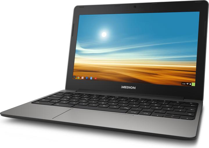 Actual product image Medion Akoya S2013 Chromebook (11.60", ARM Cortex-A17, 2 GB, 16 GB, CH)
