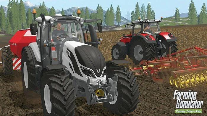 Actual product image Giants Software Farming Simulator (Switch, DE)