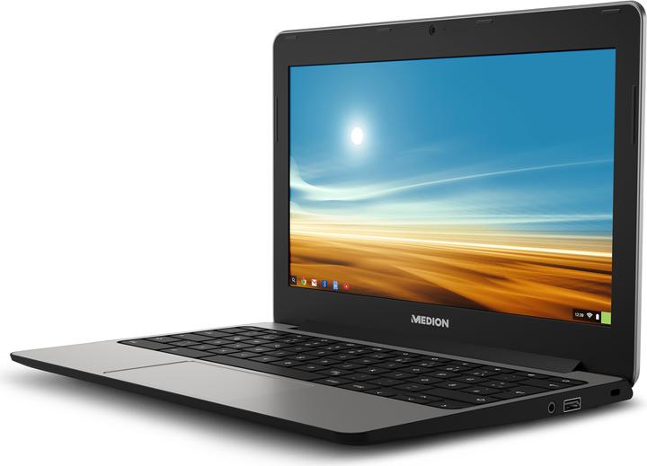 Actual product image Medion Akoya S2013 Chromebook (11.60", ARM Cortex-A17, 2 GB, 16 GB, CH)