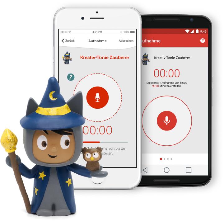 Actual product image Tonies Magician (German)