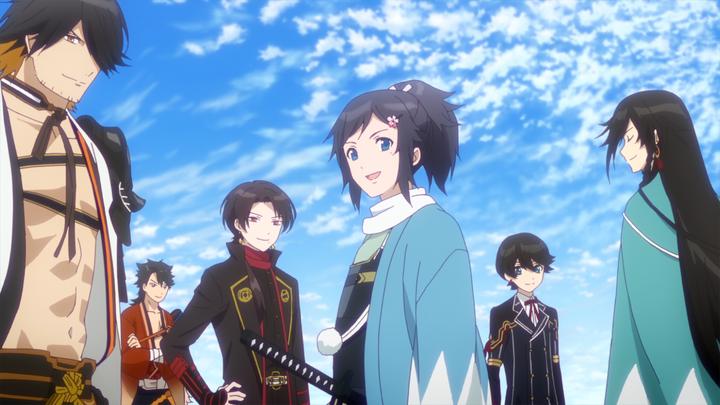 Image du produit Touken Ranbu Hanamaru - Volume 3 - Episodes 09-12 (DVD) (DVD, 2018, Allemand, Anglais)