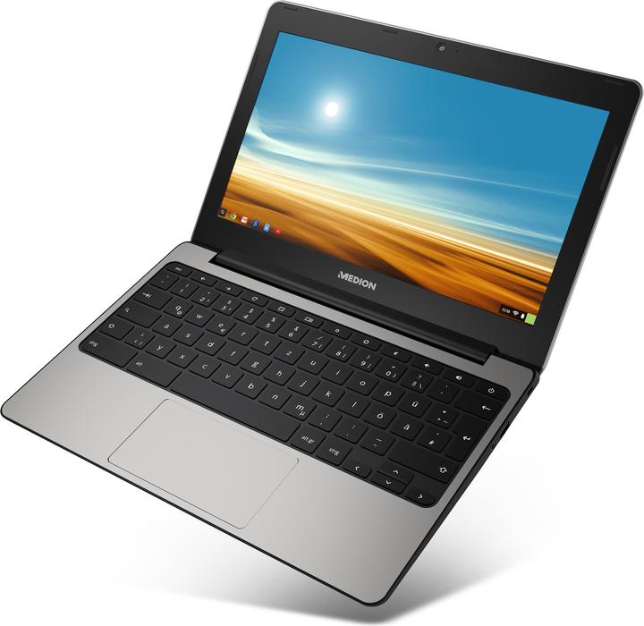 Actual product image Medion Akoya S2013 Chromebook (11.60", ARM Cortex-A17, 2 GB, 16 GB, CH)