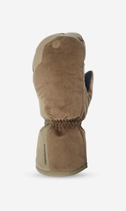 Produktbild Solognac Handschuhe mit Fäustlingen warm Polyester (L, M)