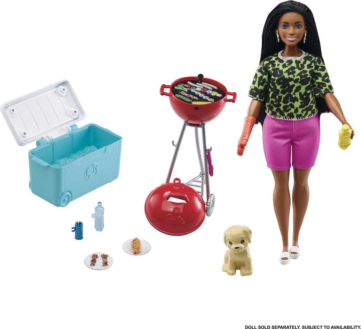 Produktbild Mattel Barbie Mini Playset w. Pet Asst.