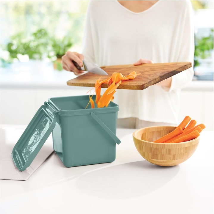 Image du produit Rotho Seau à compost BIO (5 l)