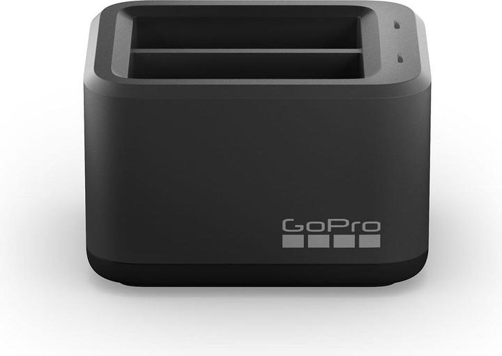 Actual product image GoPro Dual Battery Charger + Enduro Batteries