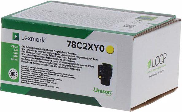 Produktbild Lexmark 78C2XY0 (Y)