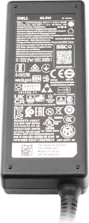 Actual product image Dell G4G24 (65 W)