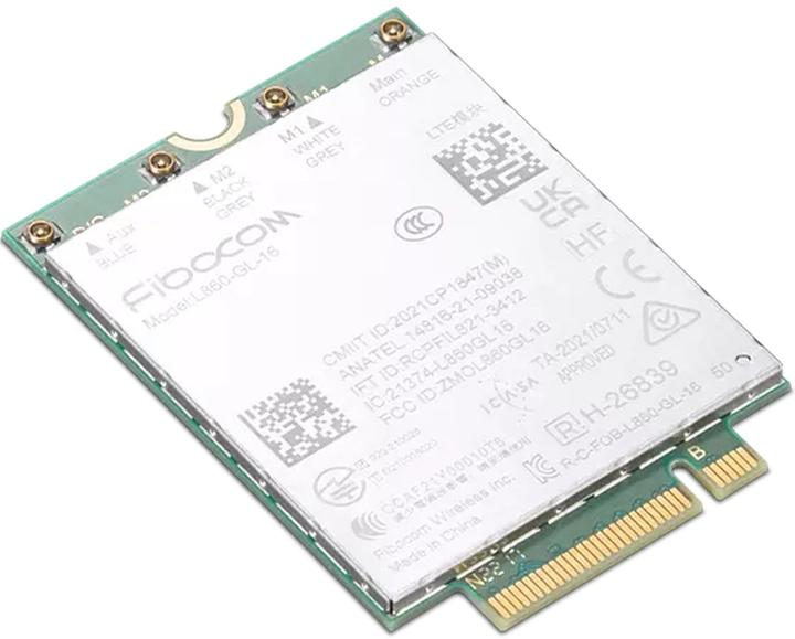 Lenovo ThinkPad Fibocom L860-GL-16 CAT16 LTE WWAN Module for ThinkPad T14 Gen3 (M.2 A Key)