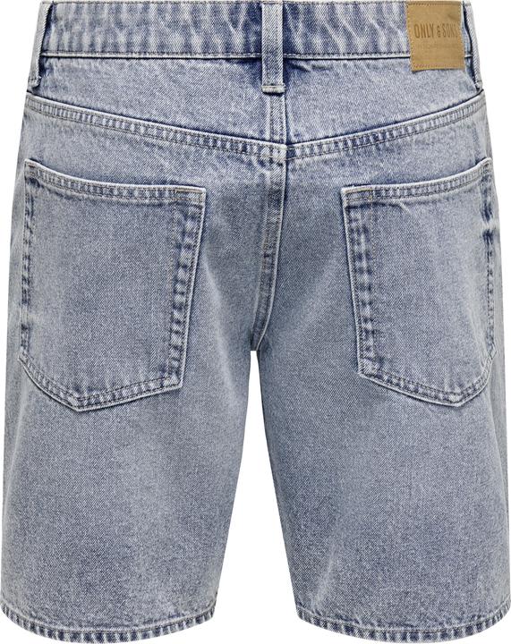 Image du produit Only & Sons Onsedge Box Pim Dnm Shorts Ot (L)