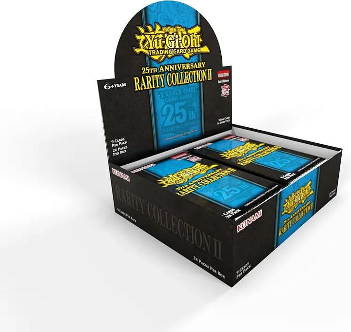 Produktbild Yu-Gi-Oh ! TCG 25th Anniversary Rarity Collection II présentoir boosters (24) *ALLEMAND* (Deutsch, Booster Display)