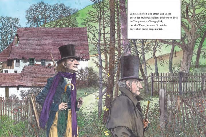 Produktbild Osterspaziergang (Deutsch, Johann Wolfgang von Goethe, 2012)