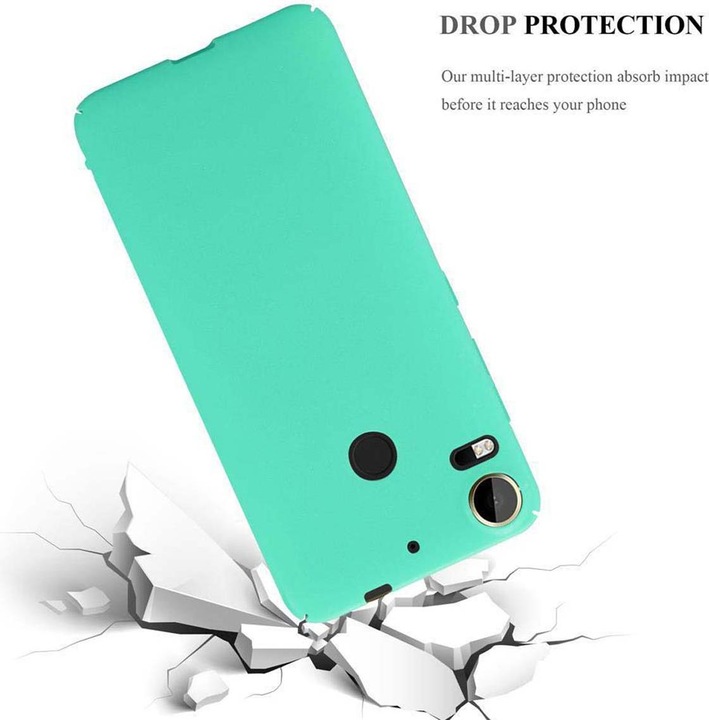 Actual product image Cadorabo Hard Cover Frosty Cover