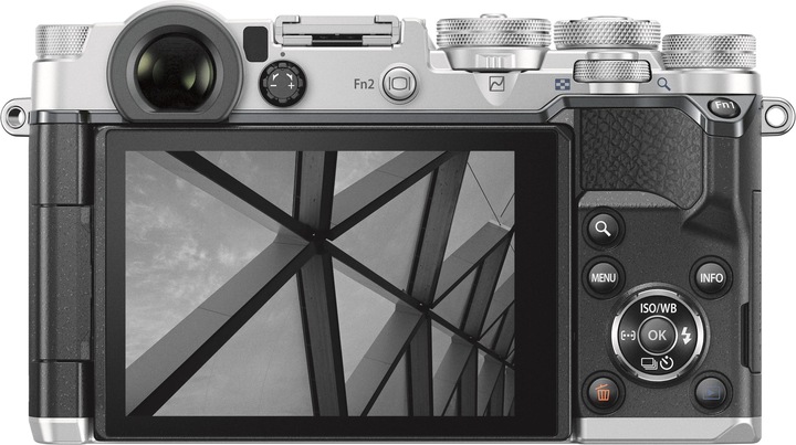 Produktbild Olympus PEN-F Body (20.30 Mpx, Micro Four Thirds)
