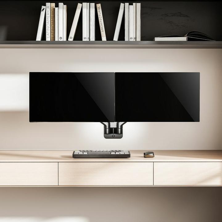 Actual product image equip Table mount 17"-32"/ 2TFT per Xkg 360° gas spring (Wall, 32", 9 kg)