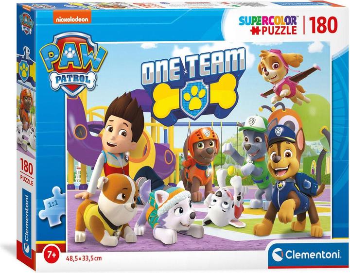 Produktbild Clementoni Paw Patrol (180 Teile)