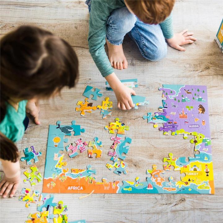 Immagine prodotto Dodo Mappa dell'Europa (100 pezzi)